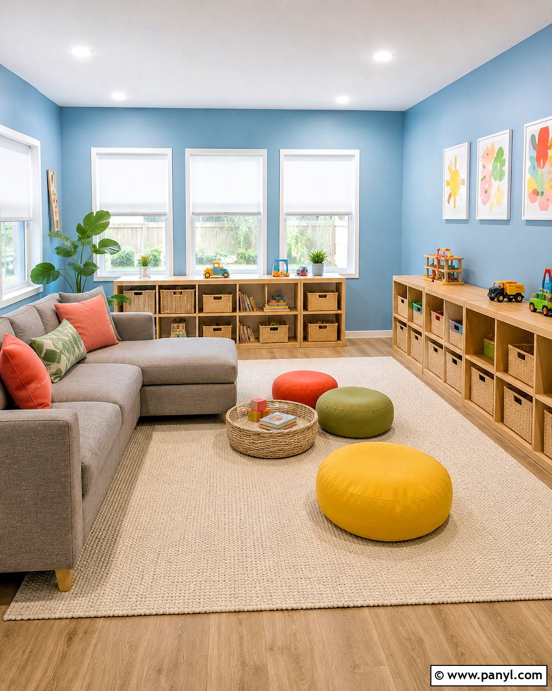 Sky Blue Wall Color - 20 Wall Colors To Brighten A Room Ideas