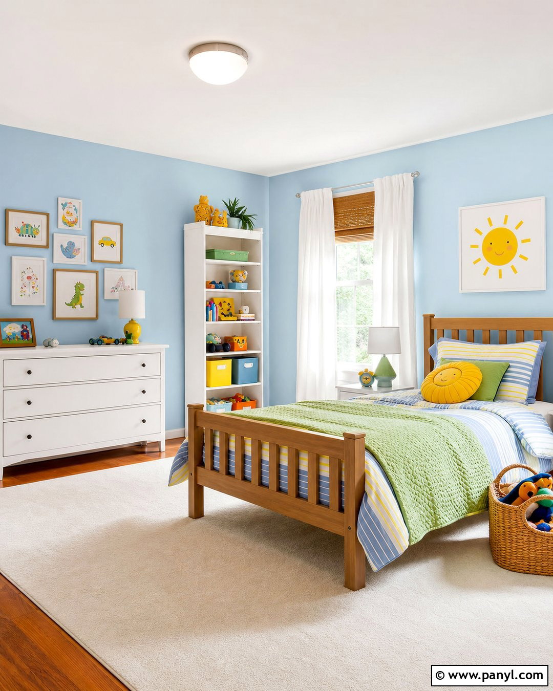 30 Cute Wall Colors for Cheerful, Personality-Filled Rooms