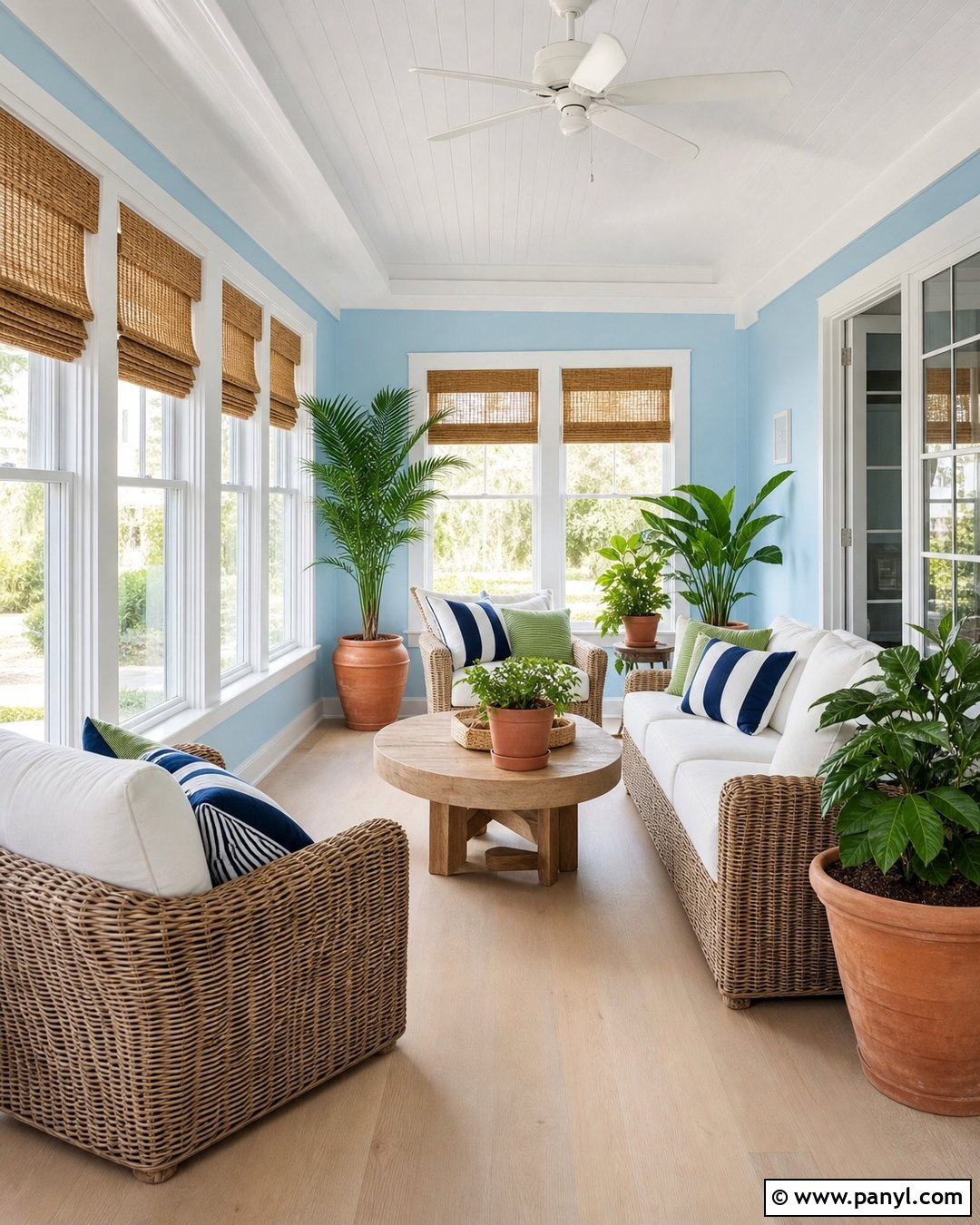 Sky Blue Wall Color - 30 Popular Wall Colors