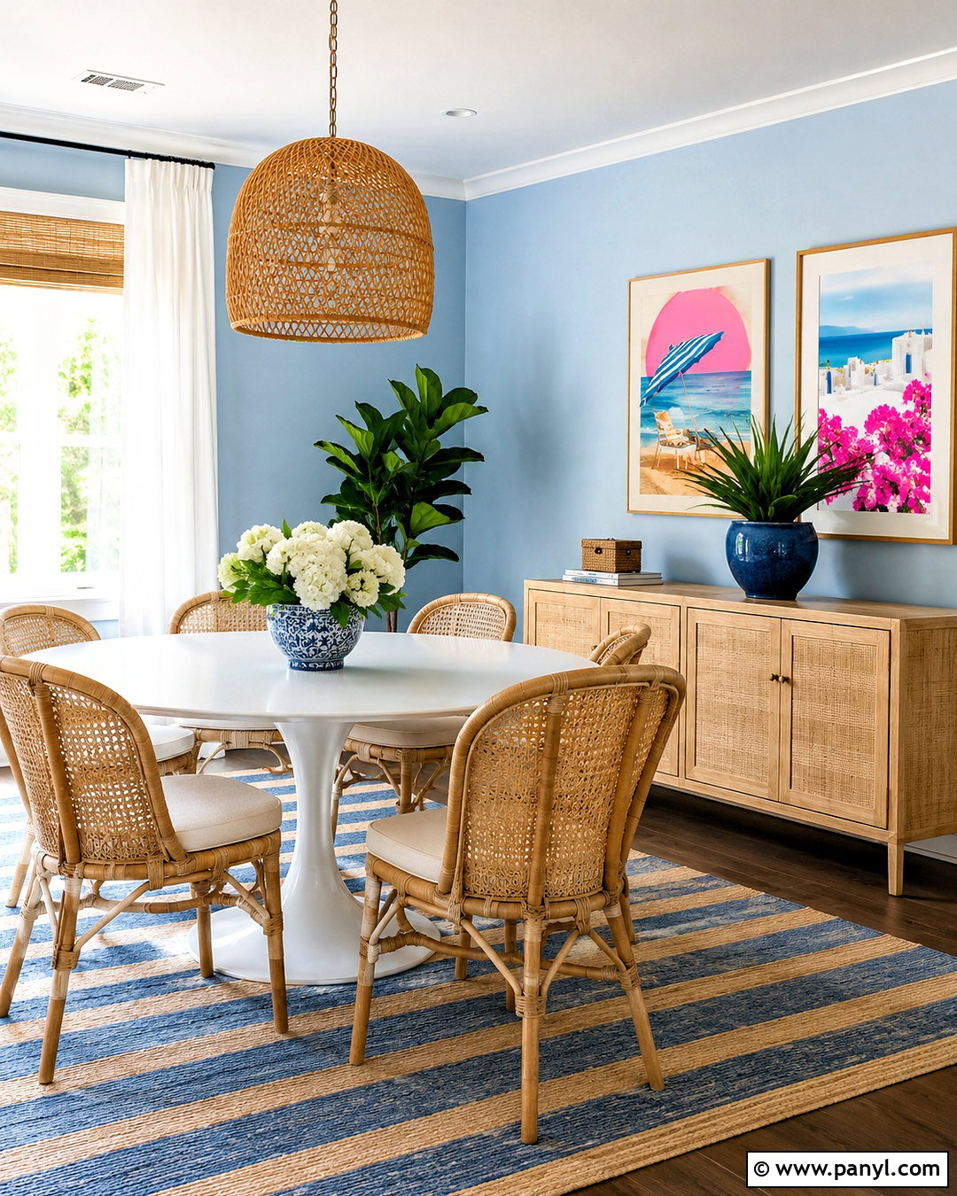 Sky Blue Wall Color - 40 Aesthetic Wall Colour Ideas