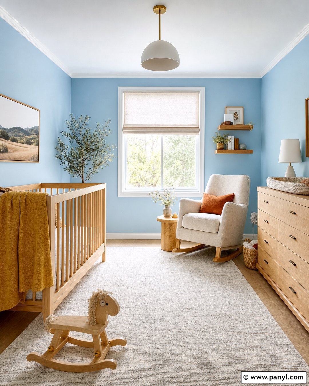 Sky Blue Wall Color - 50 wall color ideas