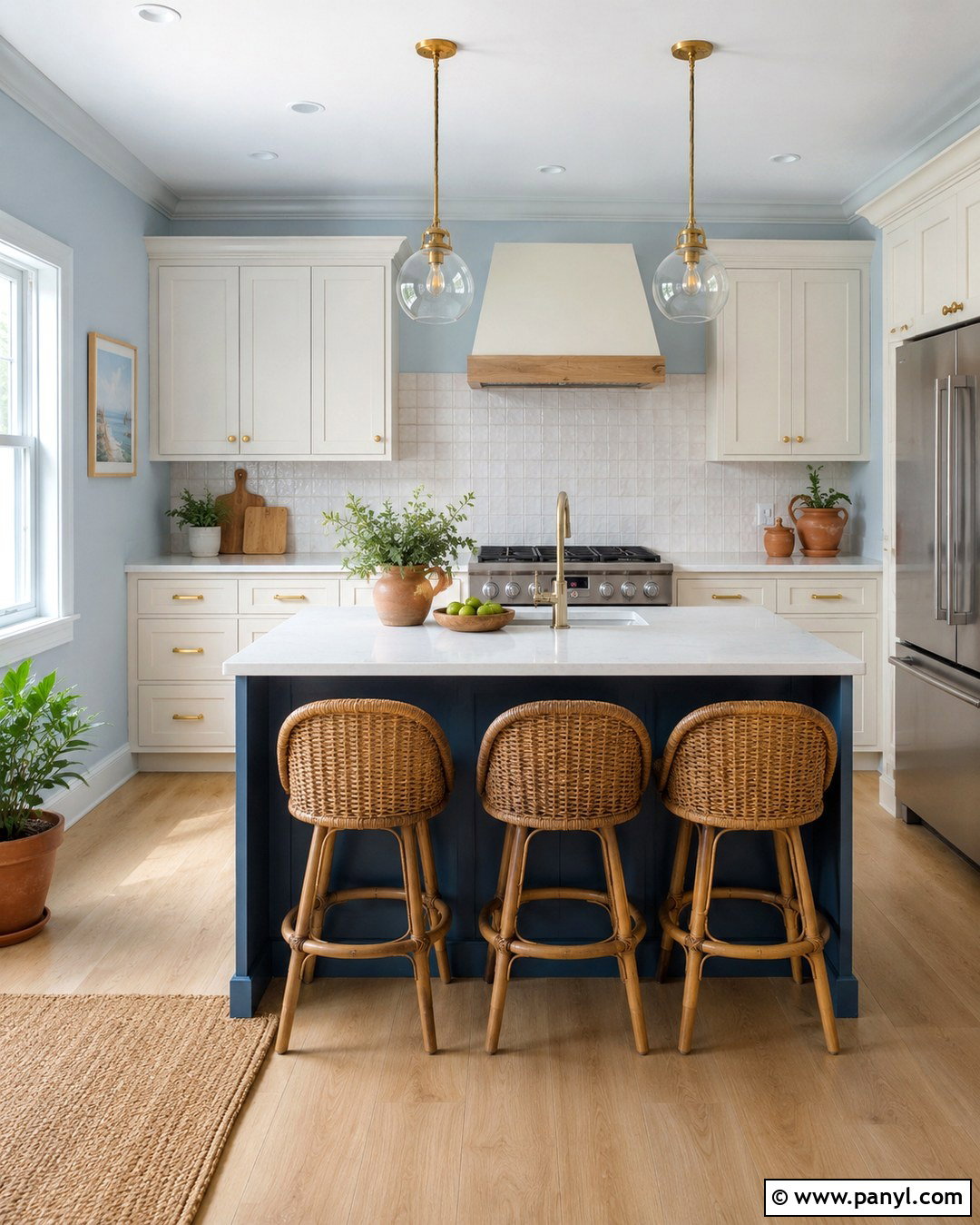 Sky Blue Wall Color - 20 Interesting Wall Colors