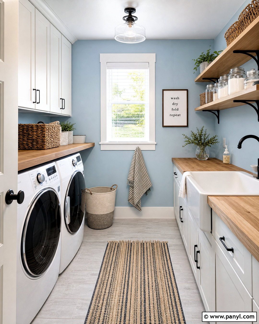 20 Baby Blue Paint Colors for Calm, Airy Rooms in 2025