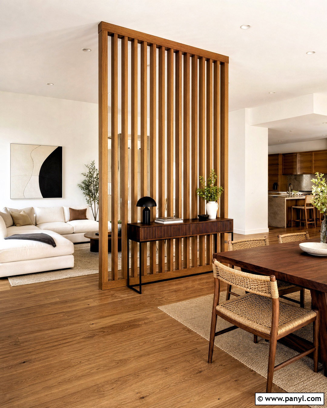 Slat Wall Room Divider - 20 slat wall ideas