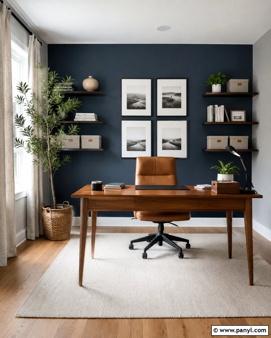 20 Accent Walls Colors for Bold, Designer-Inspired Rooms