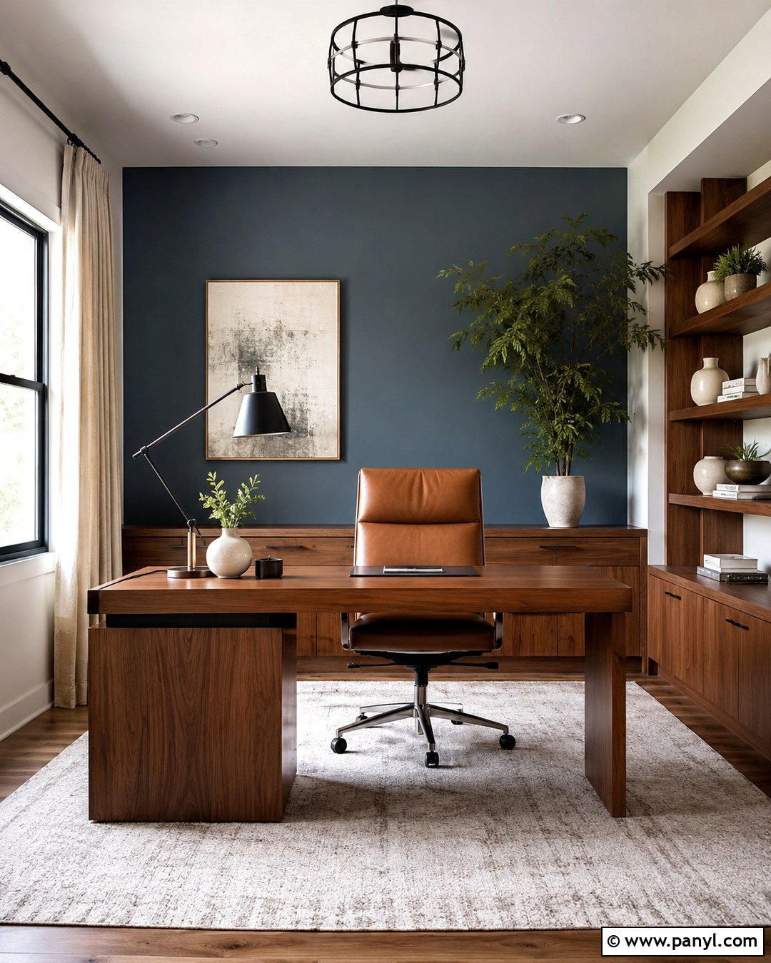 Slate Blue Accent Wall - 20 Best Colors For Accent Walls