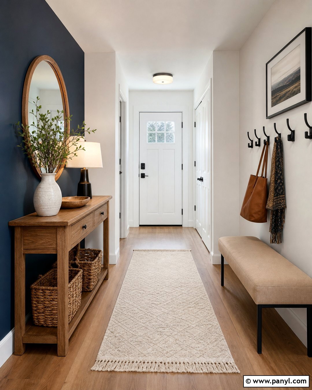 Slate Blue Accent Wall - 30 accent wall paint colors