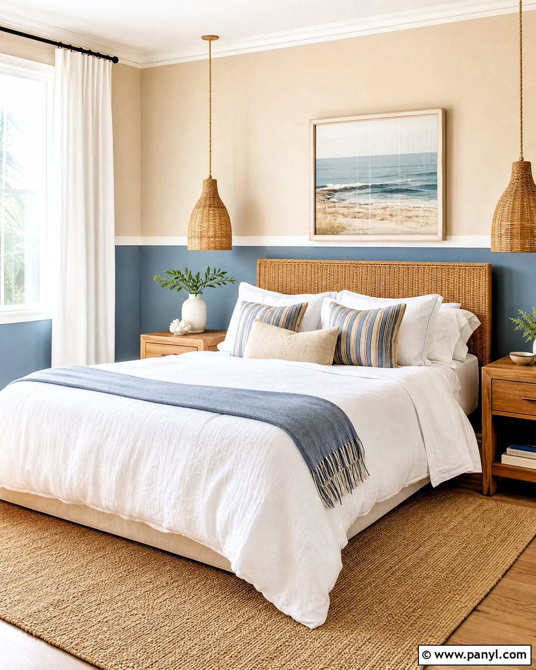 20 Split Wall Paint Color Schemes for Bold, Balanced Rooms
