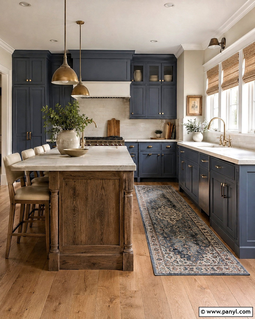 Slate Blue And Warm Gray Modern Farmhouse Color Scheme - 20 modern farmhouse color scheme ideas