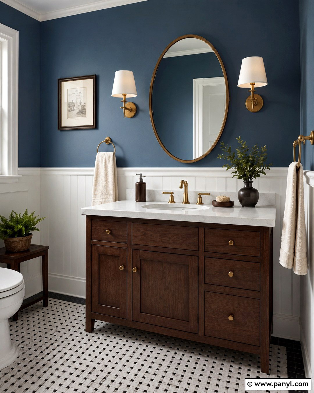 Slate Blue Bathroom Walls - 20 Blue For Bathroom Walls