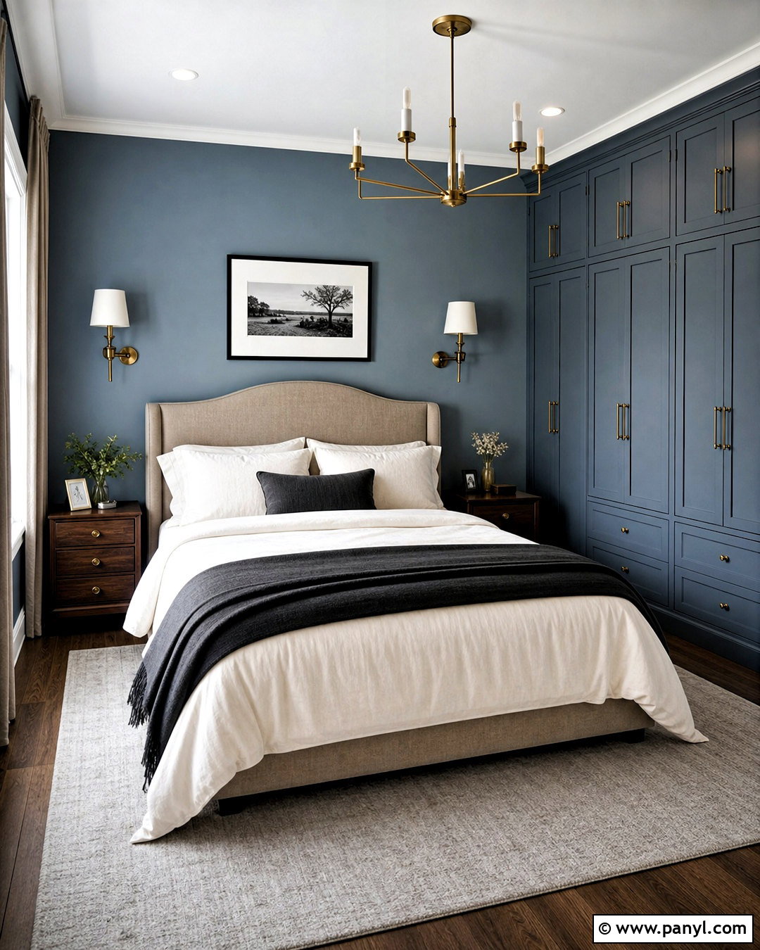 Slate Blue Bedroom - 20 blue bedroom paint colors
