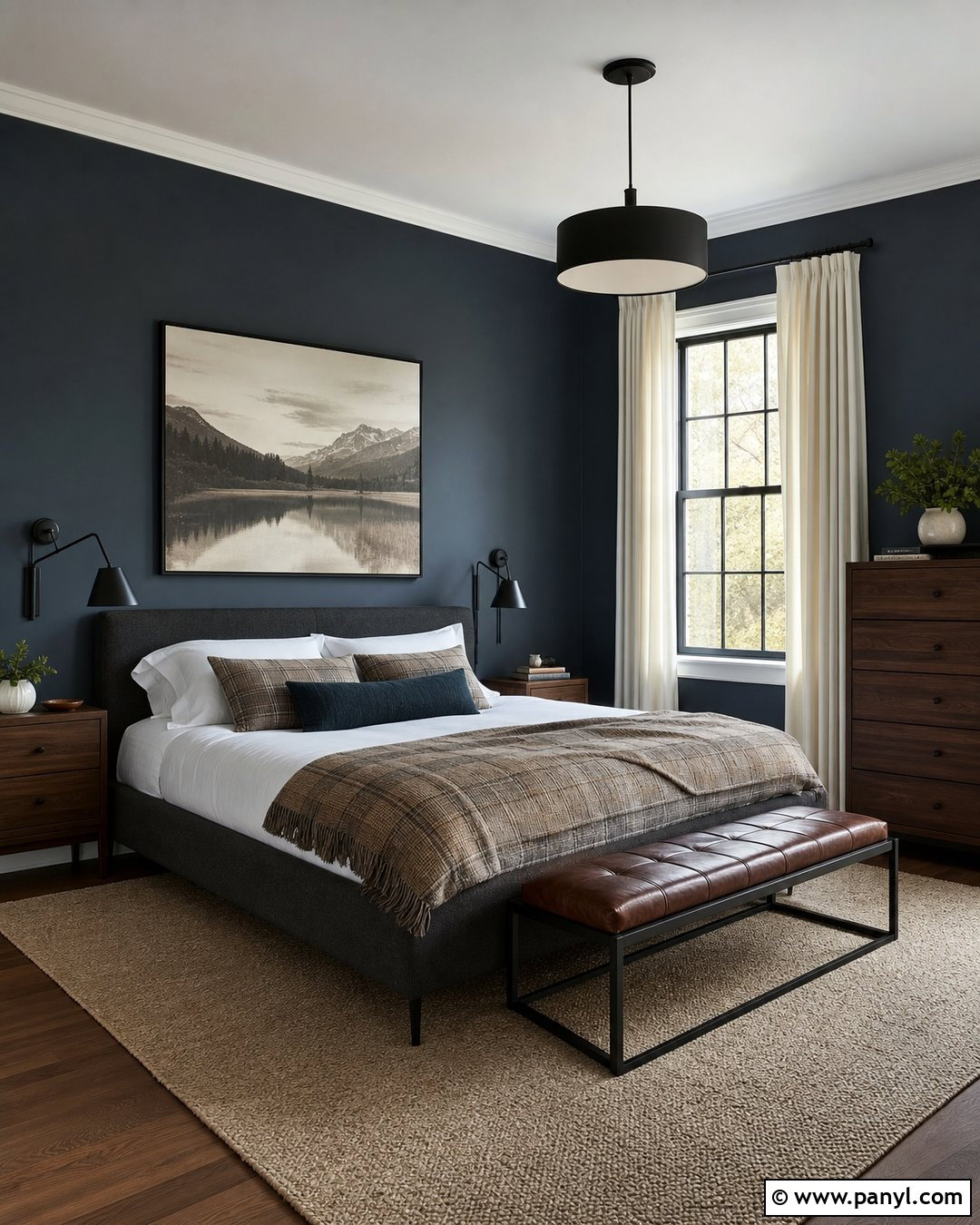 30 Blue Wall Colors Bedroom Ideas for a Cozy, Serene Retreat
