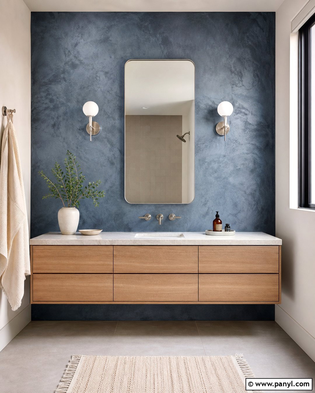 Slate Blue Concrete Wall Stain - 20 Concrete Wall Stain Colors