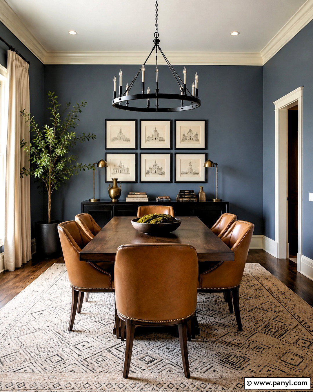 Slate Blue Dining Room Paint - 20 best dining room paint colors