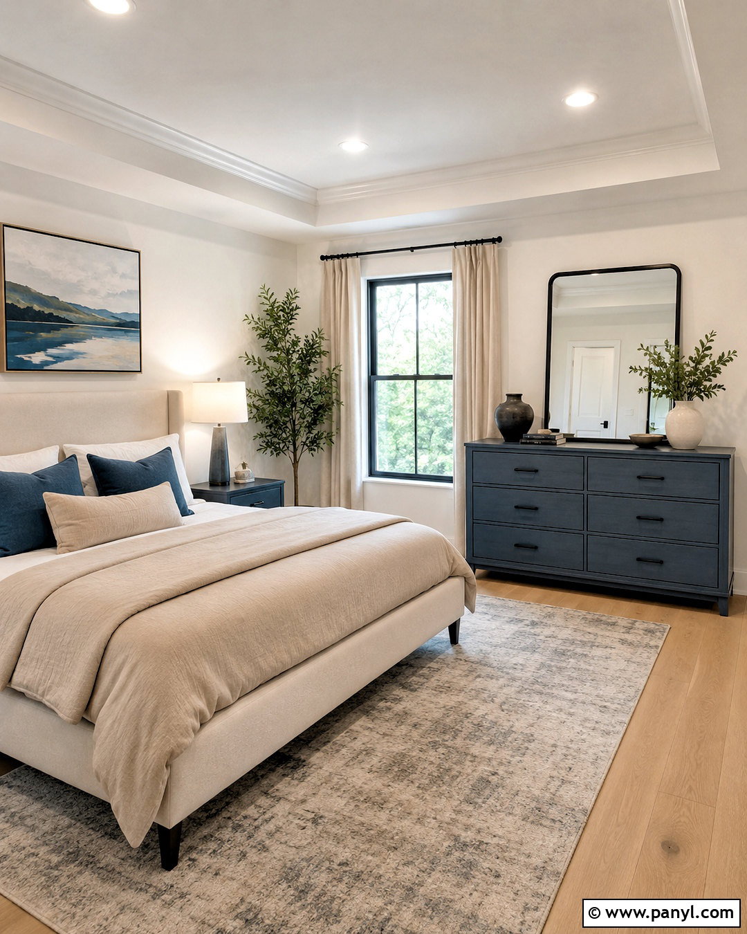 Slate Blue Dresser - 20 dresser color ideas