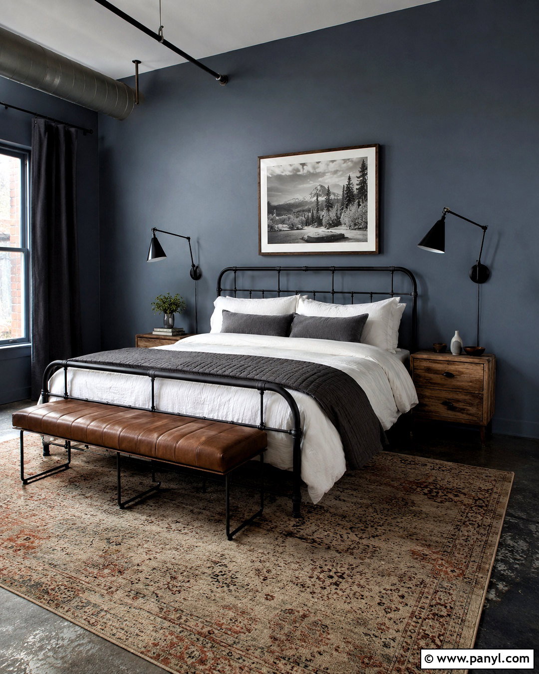 Slate Blue Gray Bedroom - 20 blue gray bedroom colors