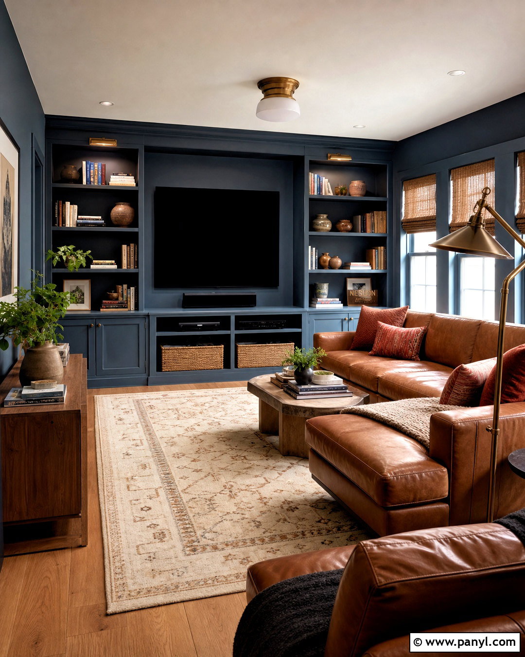 Slate Blue Interior Paint Color - 20 interior paint colors for house ideas