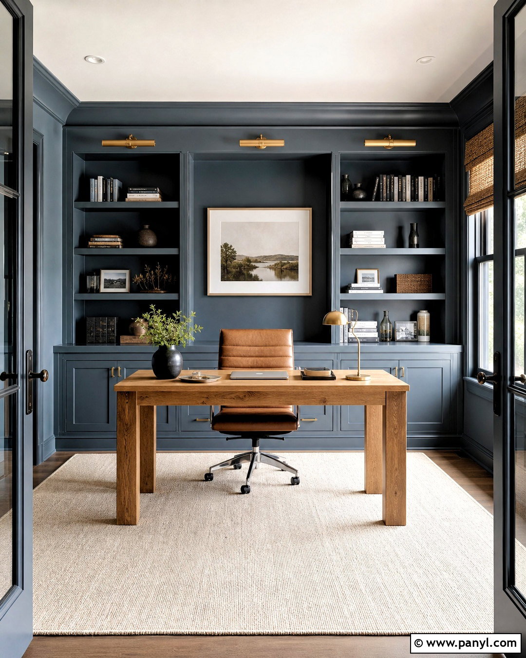 Slate Blue Interior Paint Color - 20 best interior paint colors