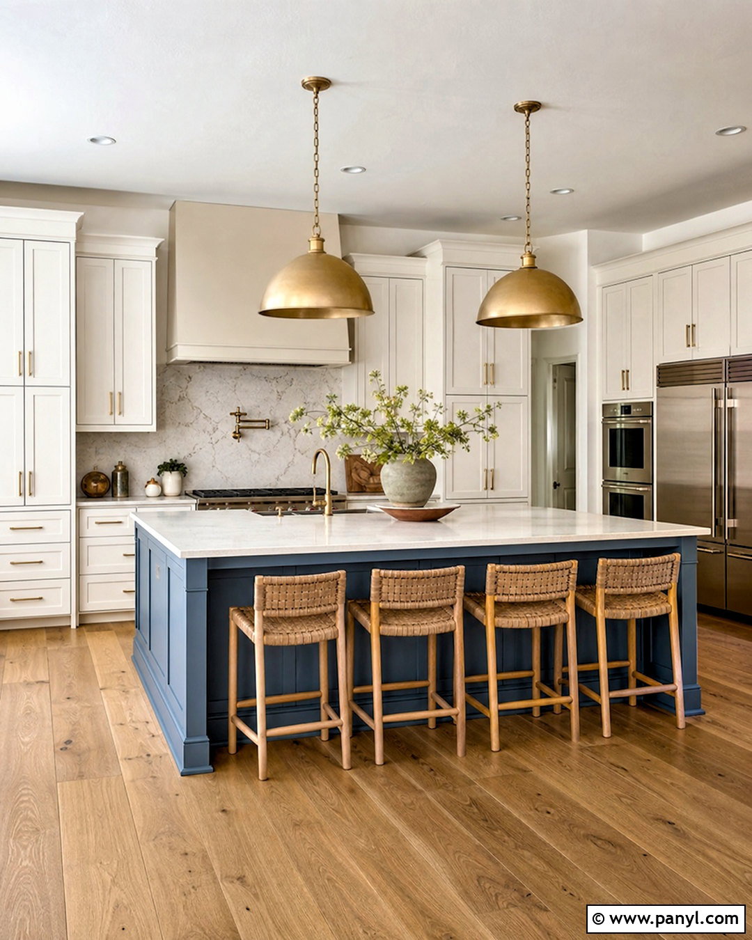 Slate Blue Kitchen Island - 20 slate blue kitchen ideas