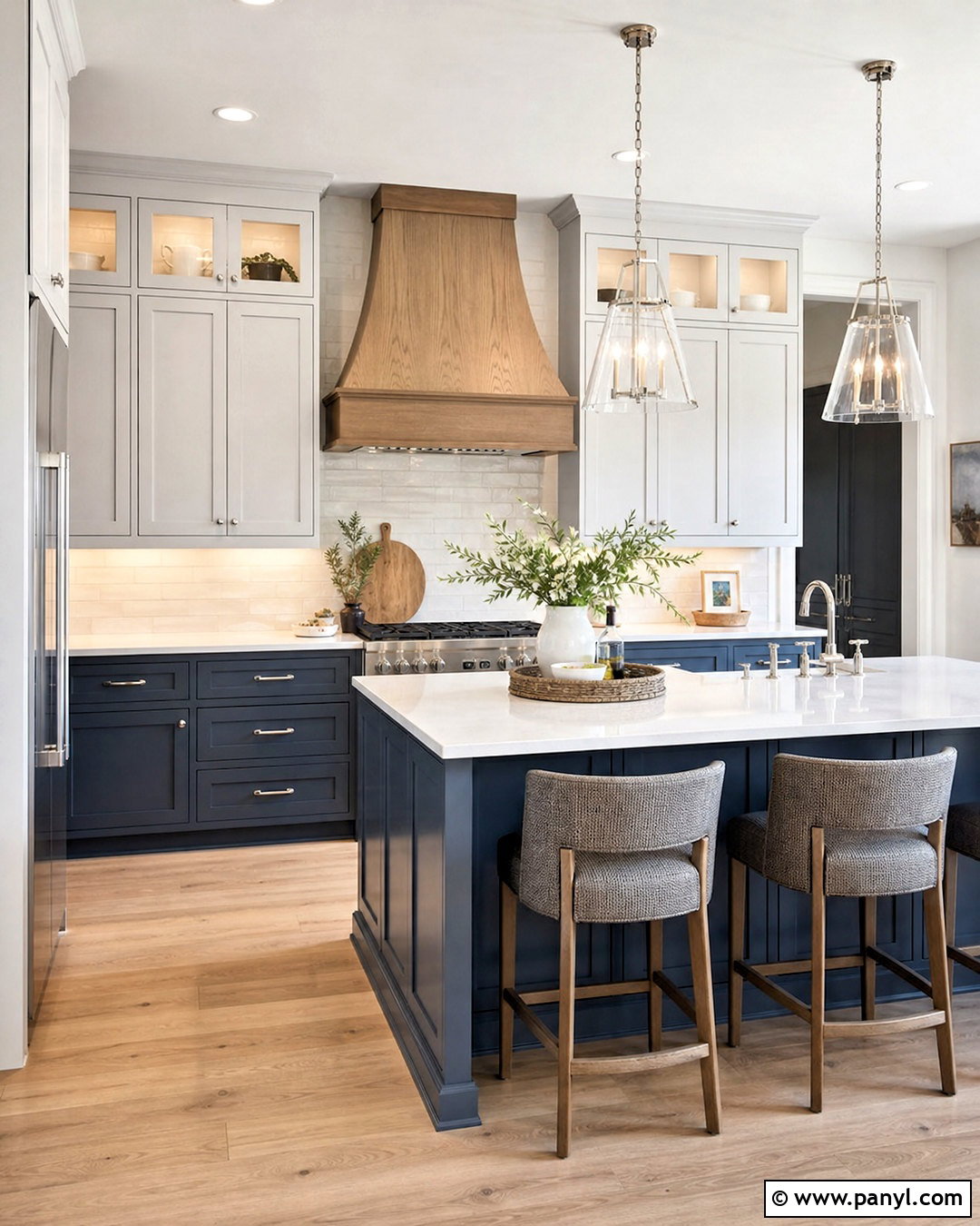 Slate Blue Kitchen Paint - 20 kitchen paint colours