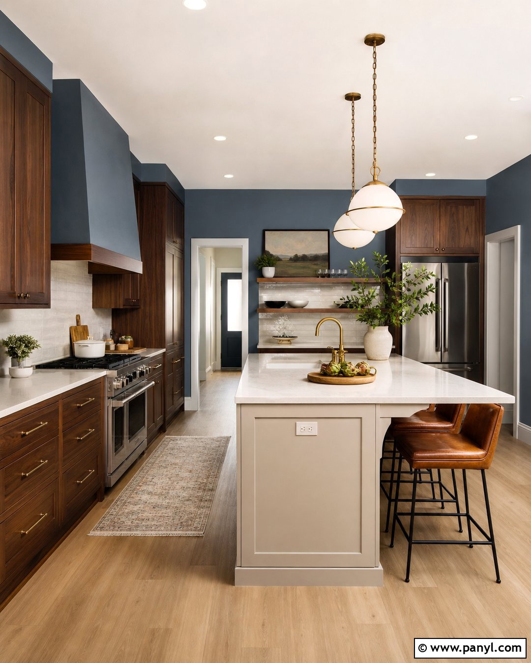 Slate Blue Kitchen Wall Color - 25 Kitchen Ideas Wall Color Ideas