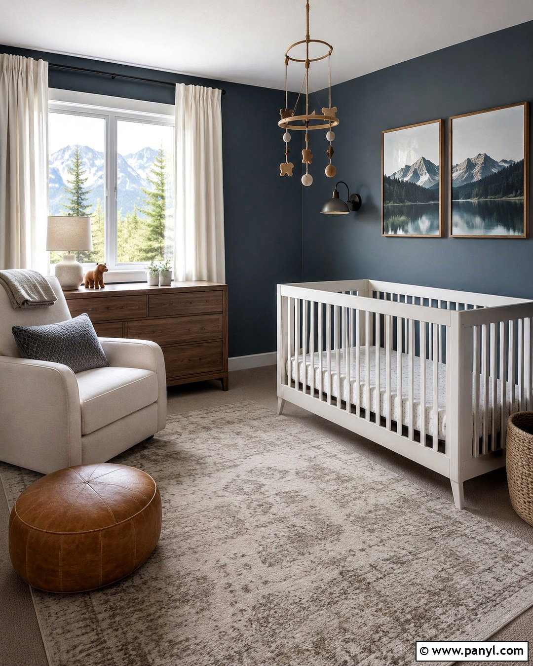 Slate Blue Nursery Walls - 20 Boy Nursery Wall Colors
