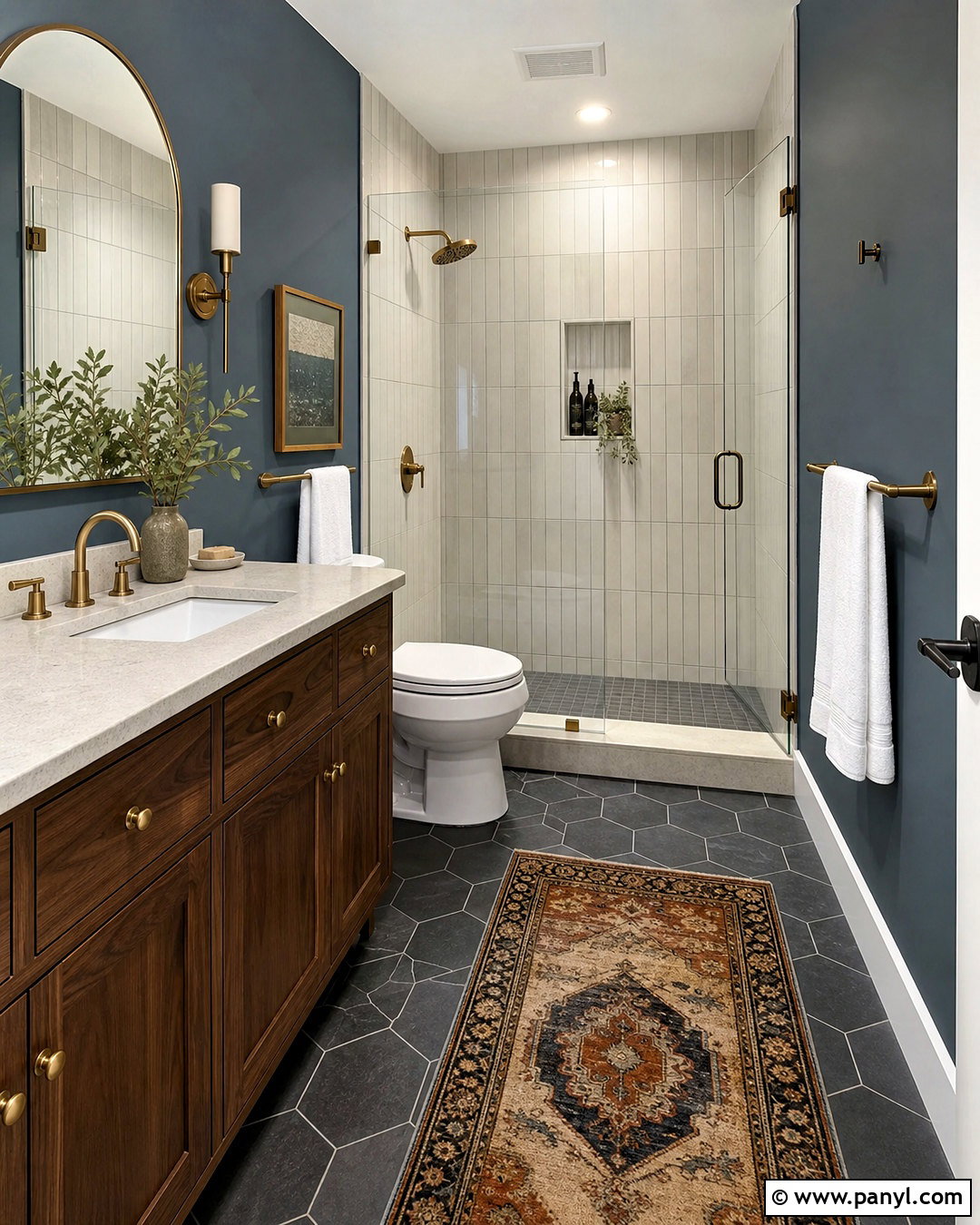 Slate Blue Paint Color - 20 earthy paint colors