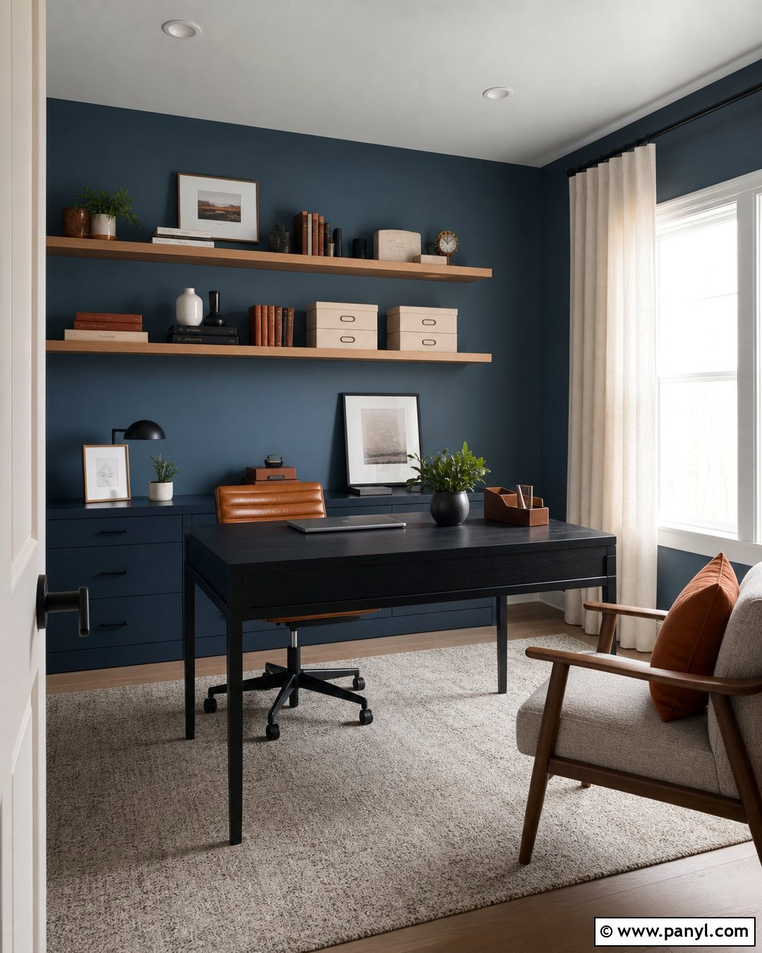 Slate Blue Wall Color - 50 wall color ideas