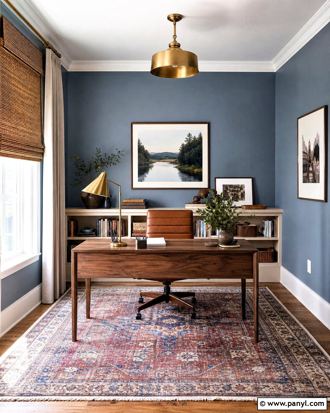 Slate Blue Wall Color - 20 trending wall colors