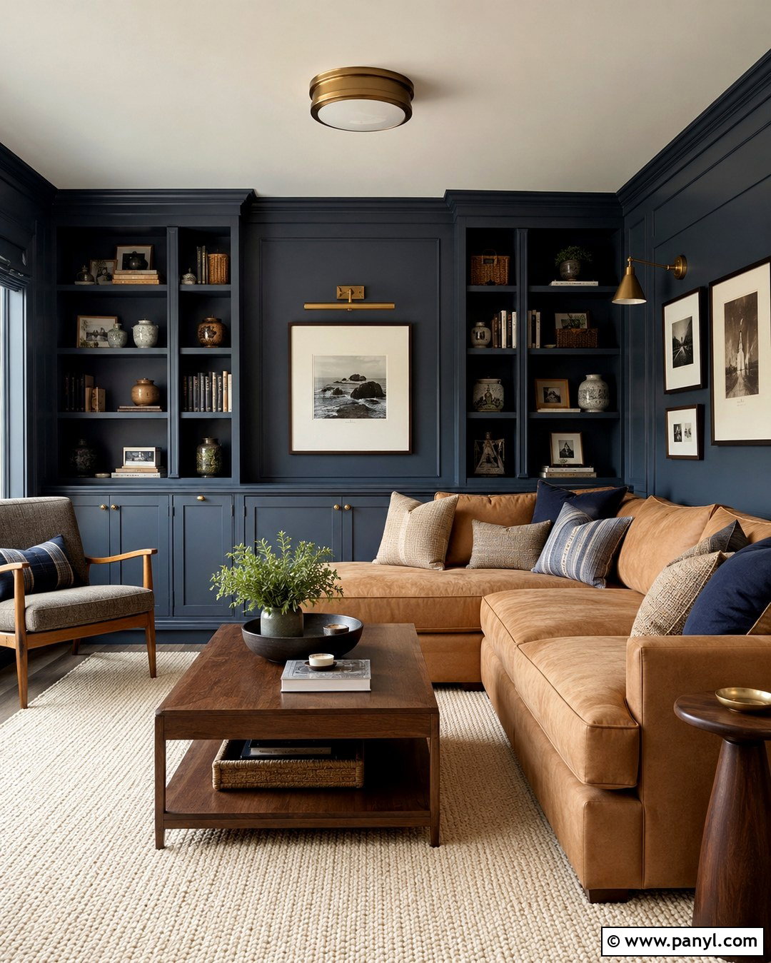 Slate Blue Wall Color - 20 Top Wall Colors