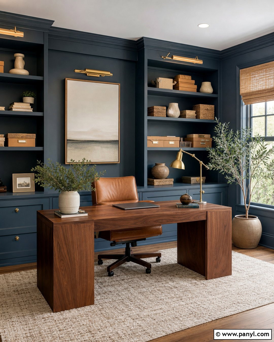 Slate Blue Wall Color - 30 Popular Wall Colors