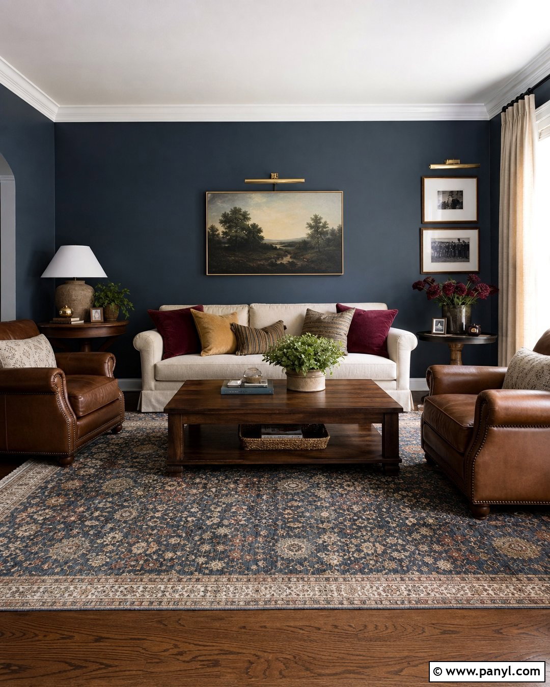 Slate Blue Wall Color - 35 Best Wall Colors