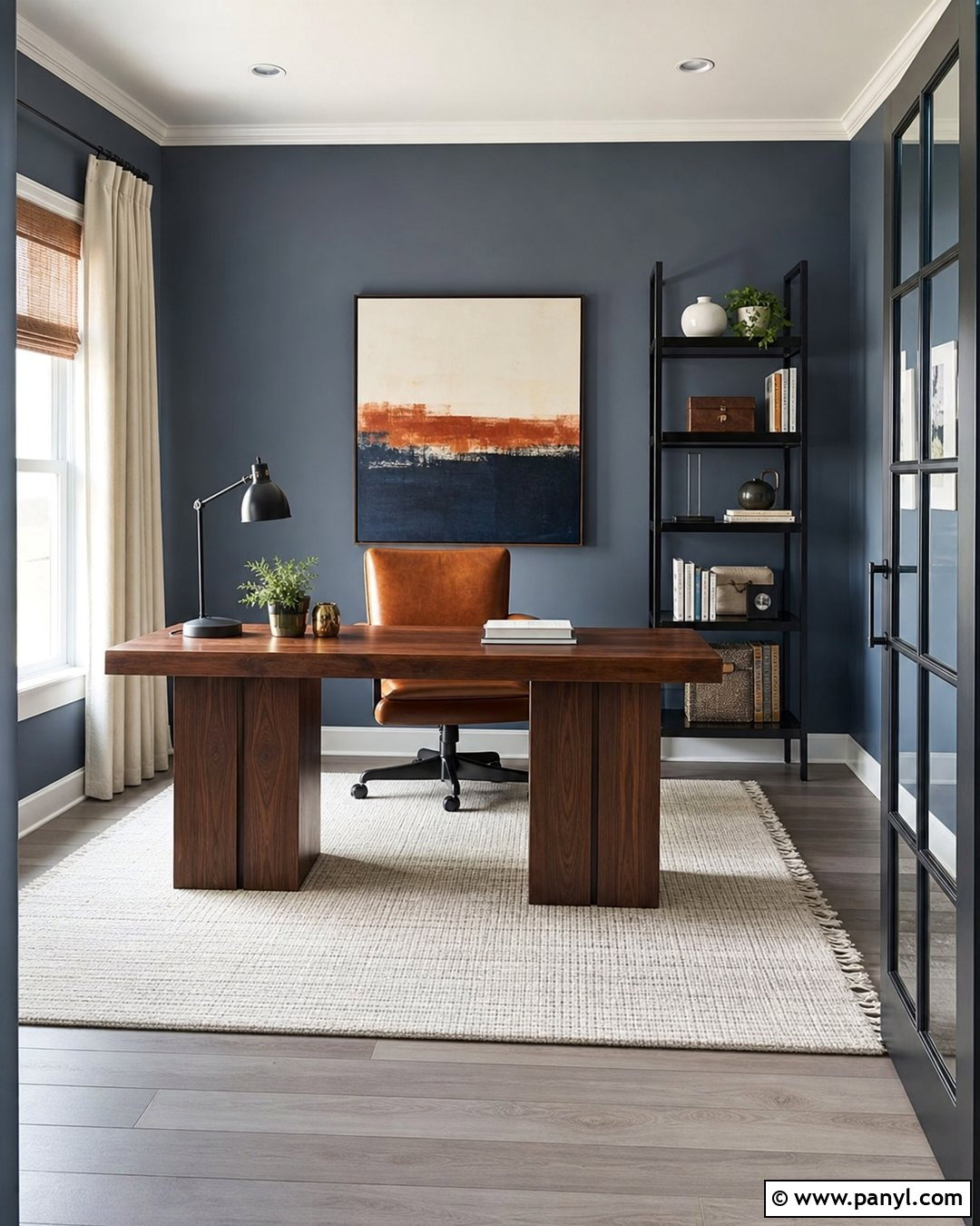 Slate Blue Wall Color With Gray Floors - 30 wall color with gray floors