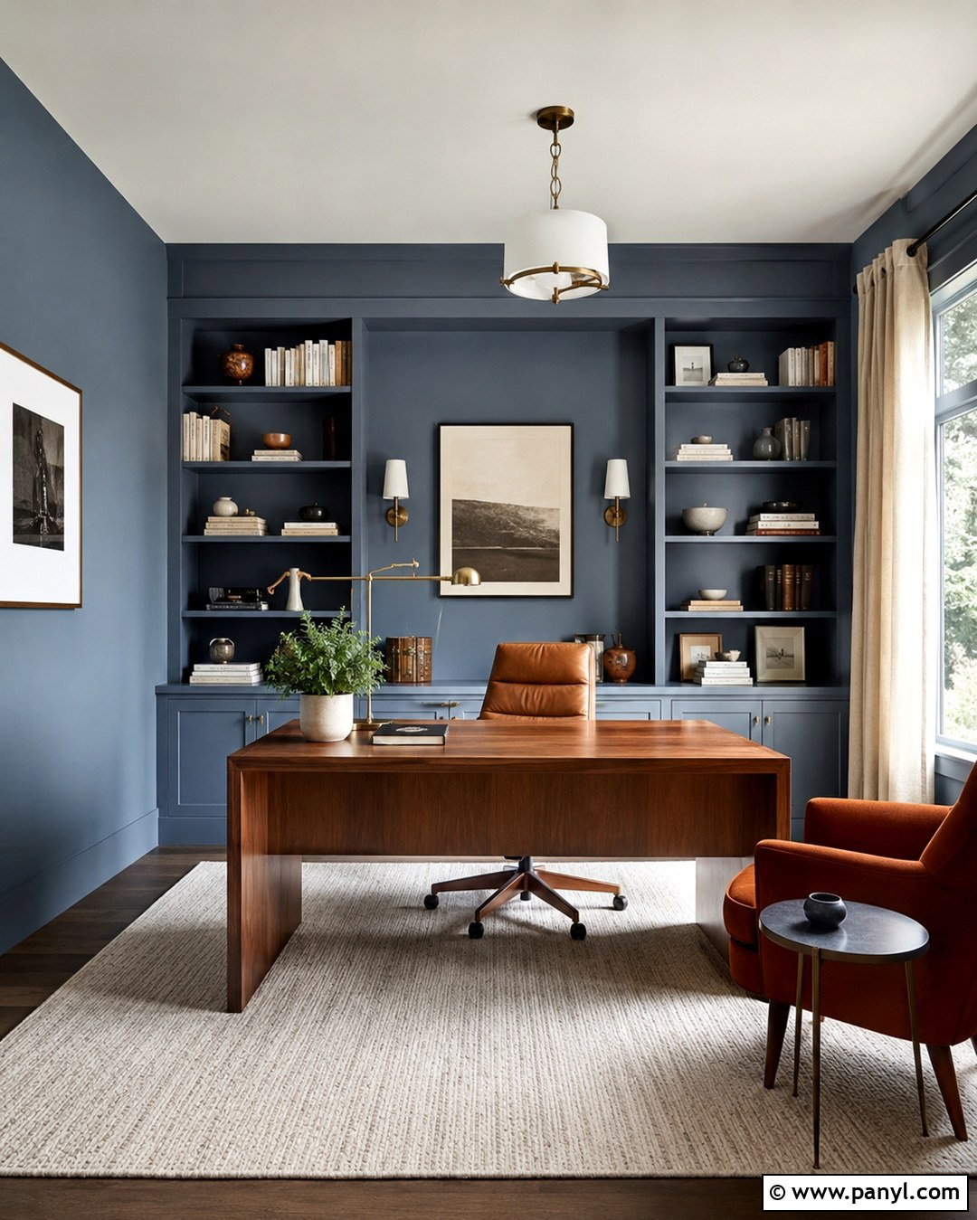 Slate Blue Wall Color - 20 Beautiful Wall Colors Paint Colours