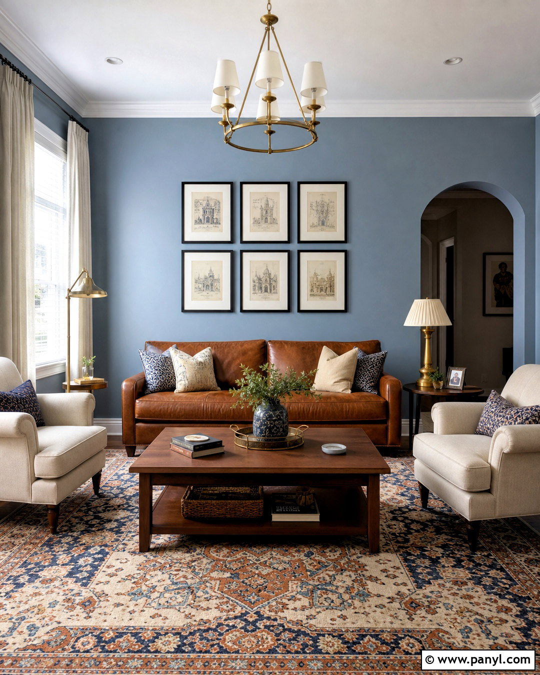 Slate Blue Wall Paint - 20 interior wall paint colors