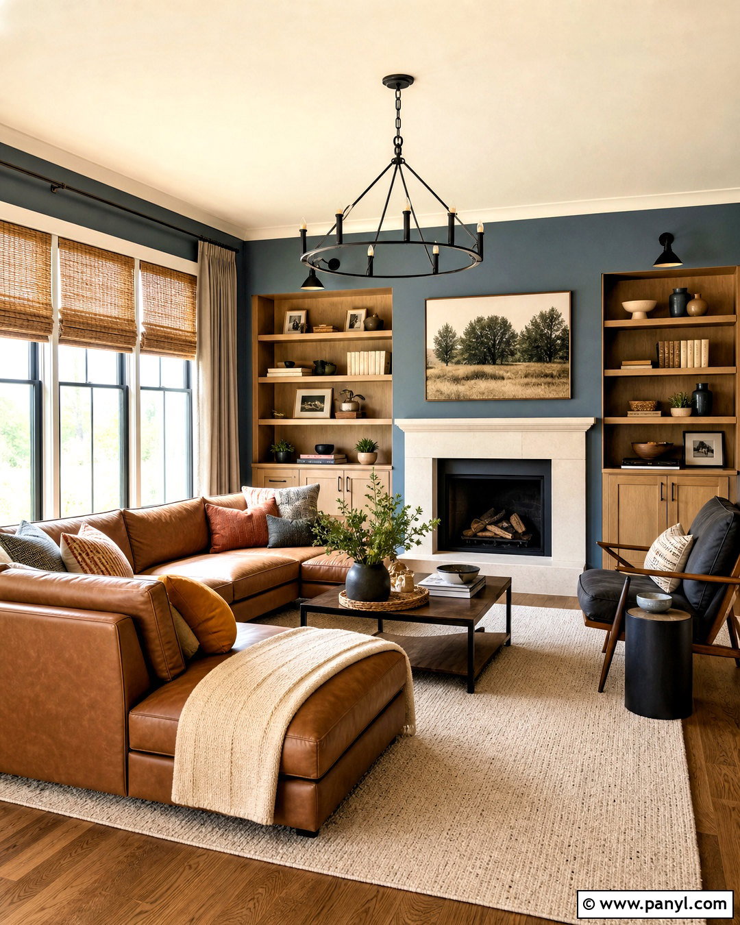 Slate Blue Wall Paint - 20 wall paint color ideas