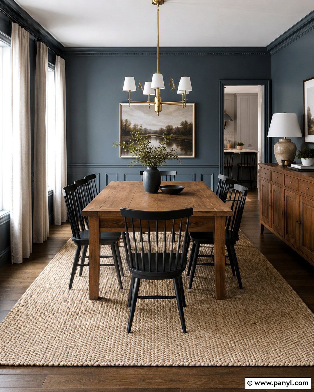 Slate Blue Wall Paint Color - 20 Cool Wall Paint Colors