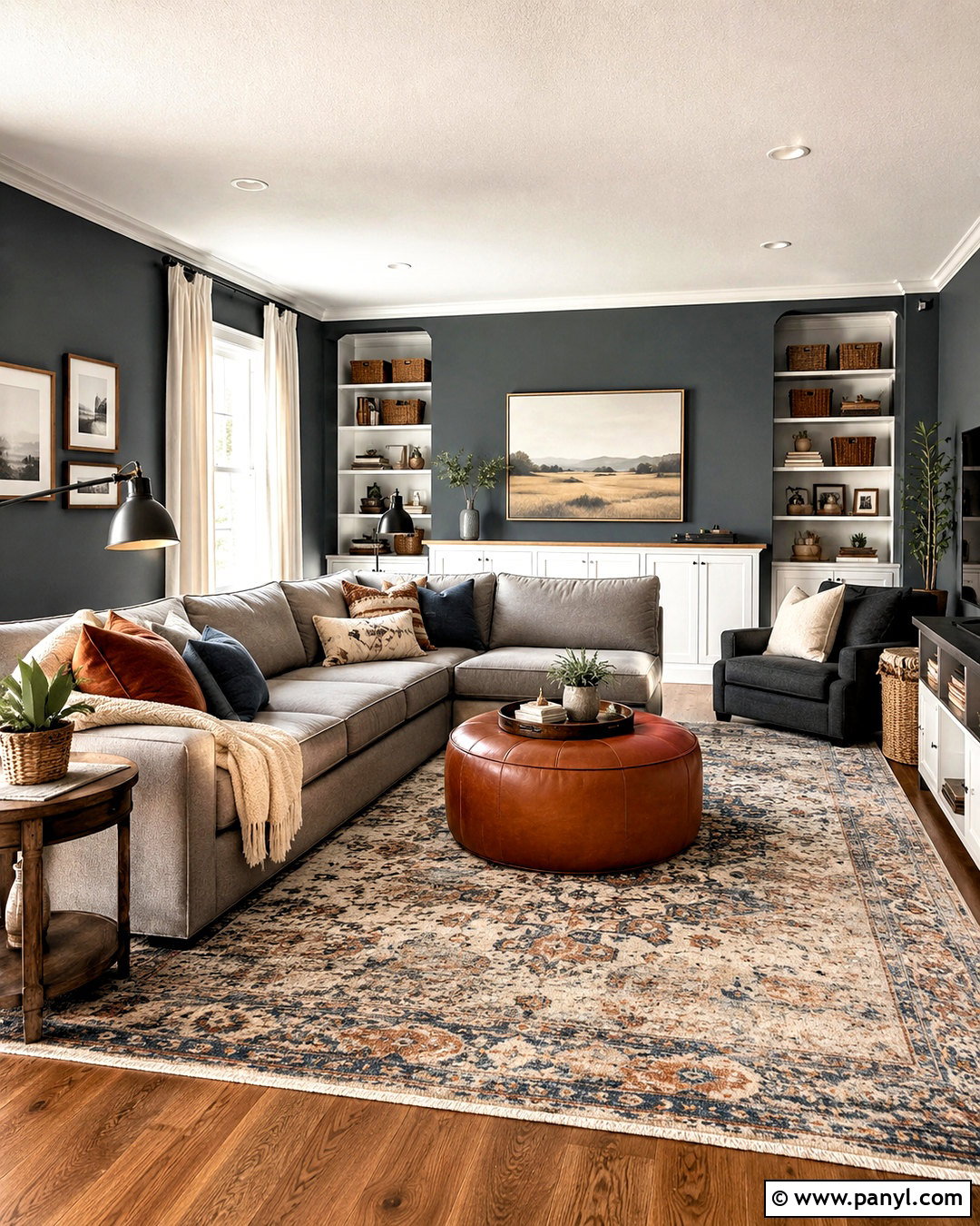 Slate Blue Wall Paint - 20 Wall Paint Color Names