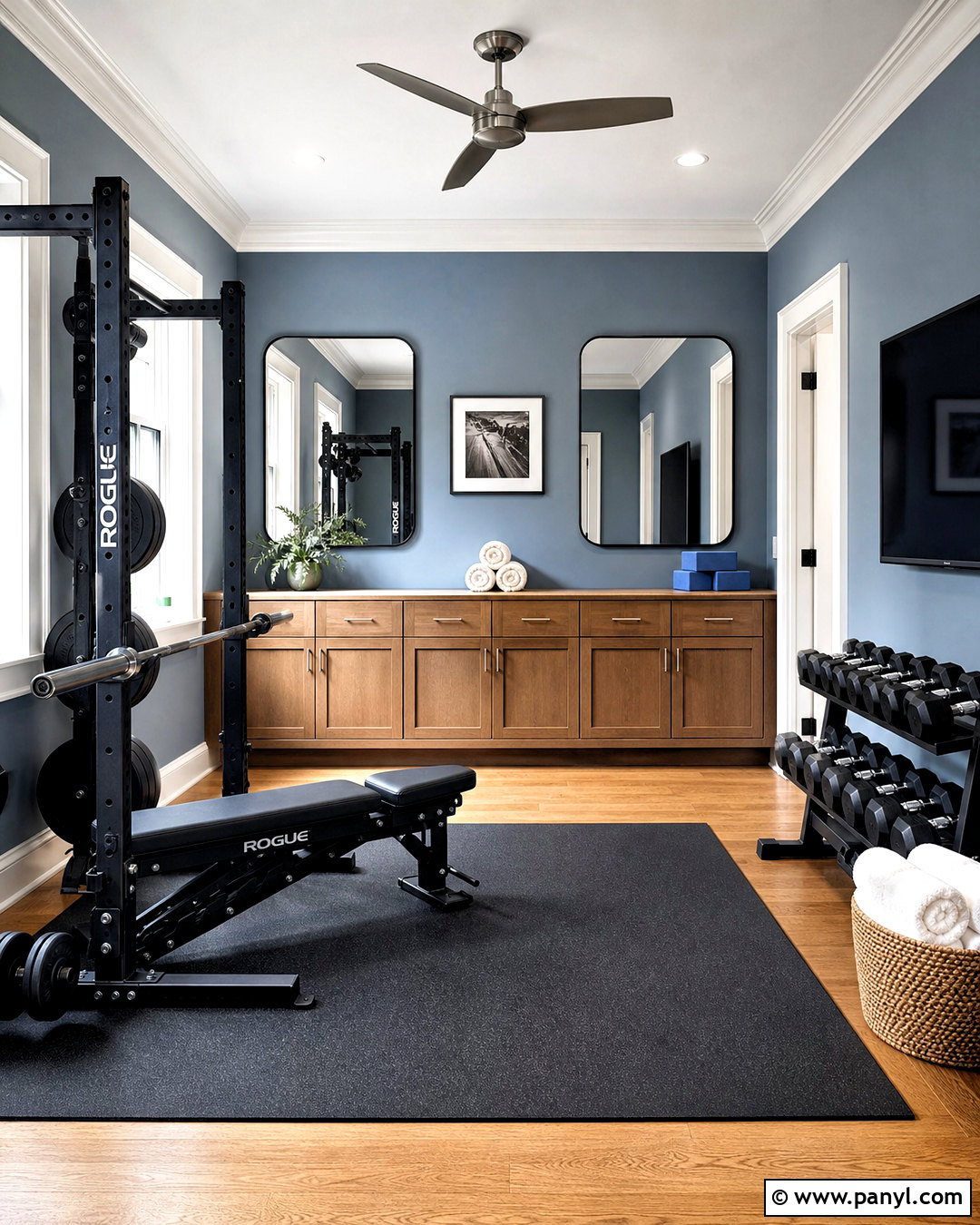 Slate Blue Workout Room Paint - 20 workout room paint colors