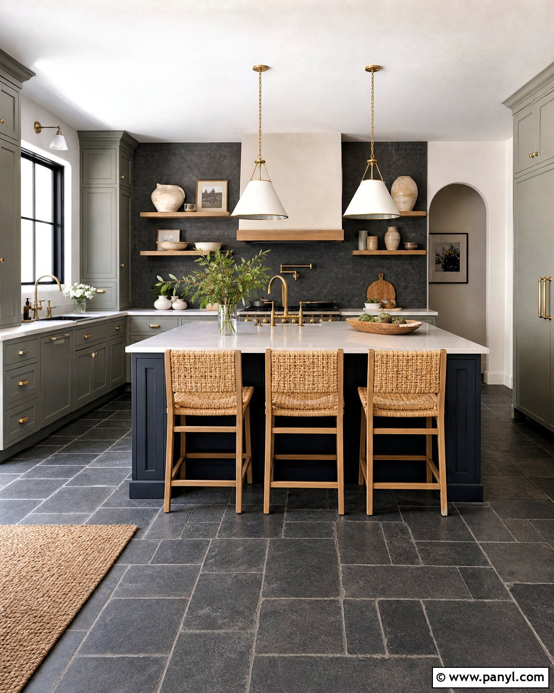 Slate Gray Color Palette - 20 stone color palette ideas