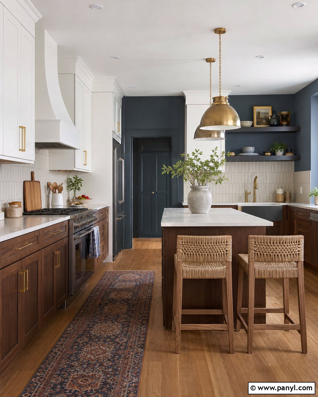 Slate Gray Kitchen - 20 Shades Of Gray For Walls