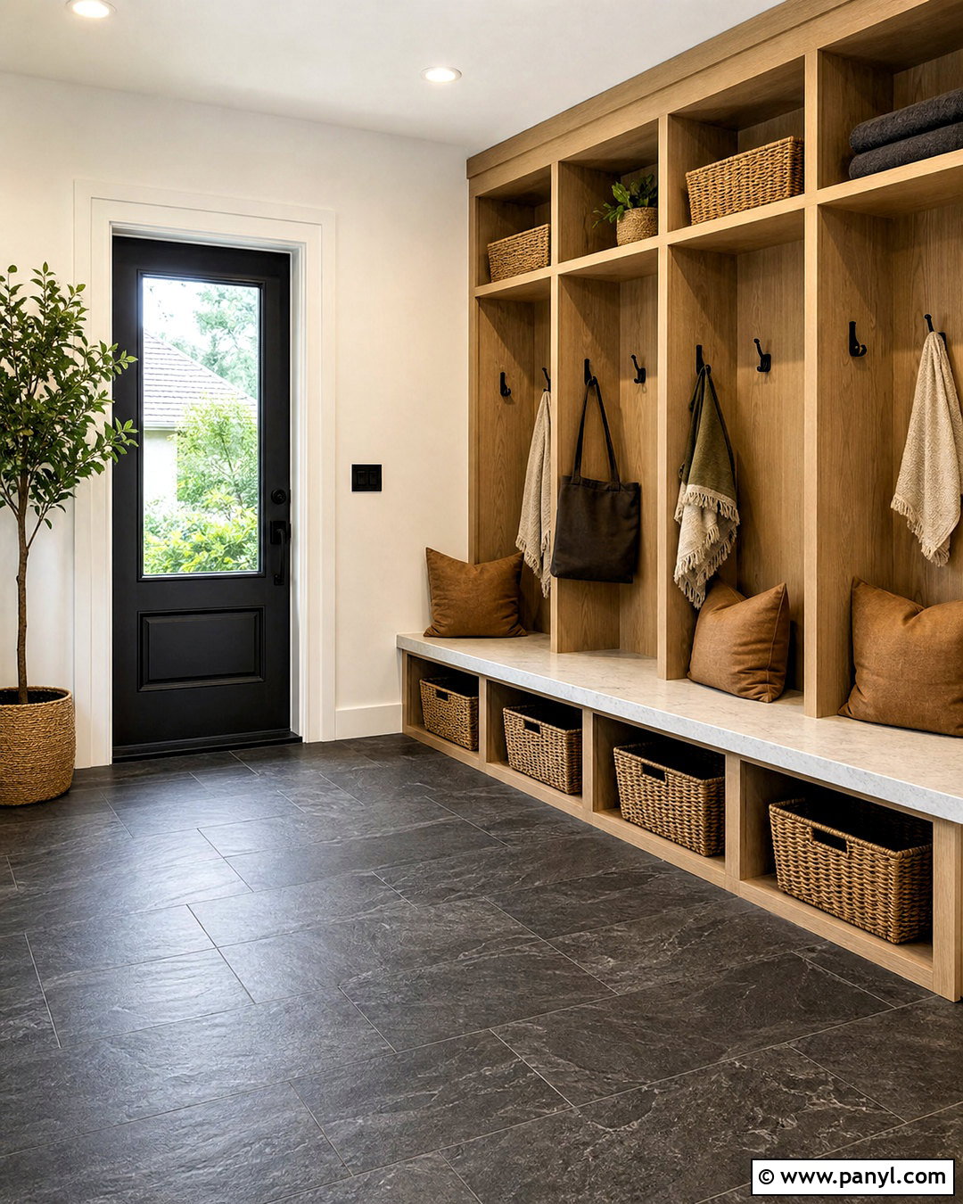Slate Look Floor Tile - 20 floor tile design modern ideas