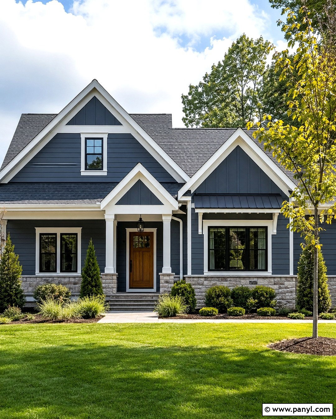 Slate Tile Sherwin Williams House Exterior - 20 blue grey sherwin williams ideas