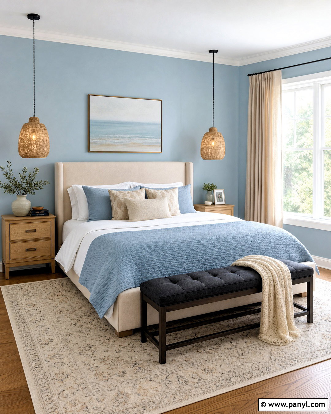 20 Sherwin Williams Light Blue Ideas for Bright, Airy Rooms