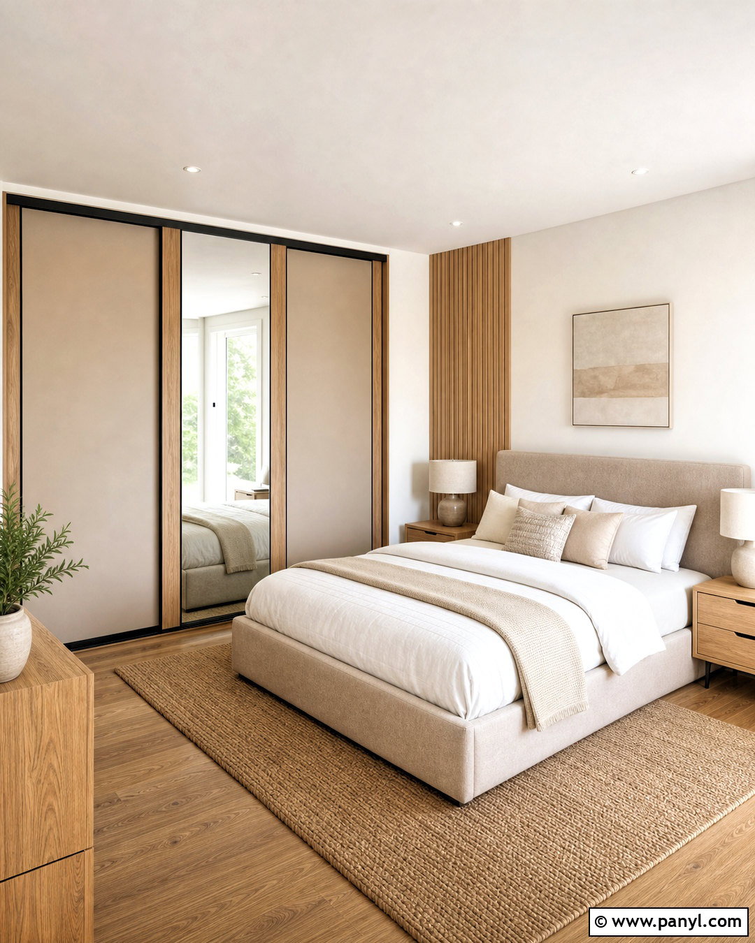Sliding Door Wardrobe - 20 wardrobe design bedroom ideas