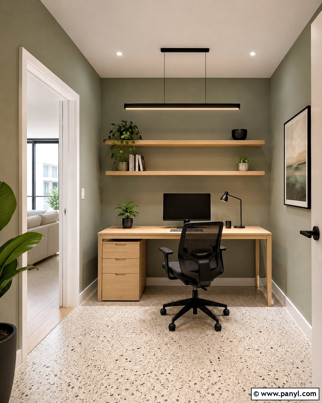 Slim Minimal Baseboards - 20 modern baseboards and trim ideas