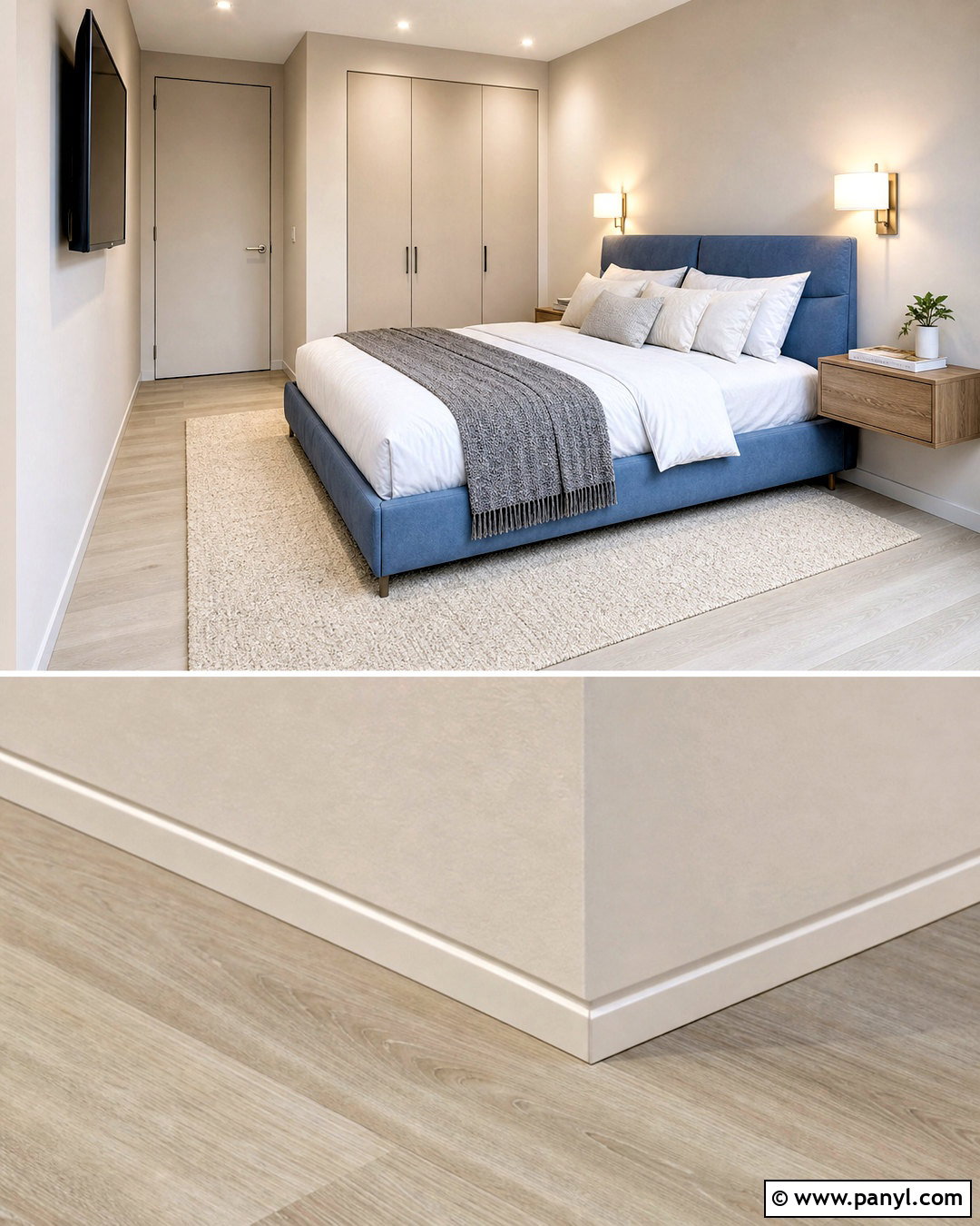 Slim Skirting Board - 20 skirting board ideas modern ideas