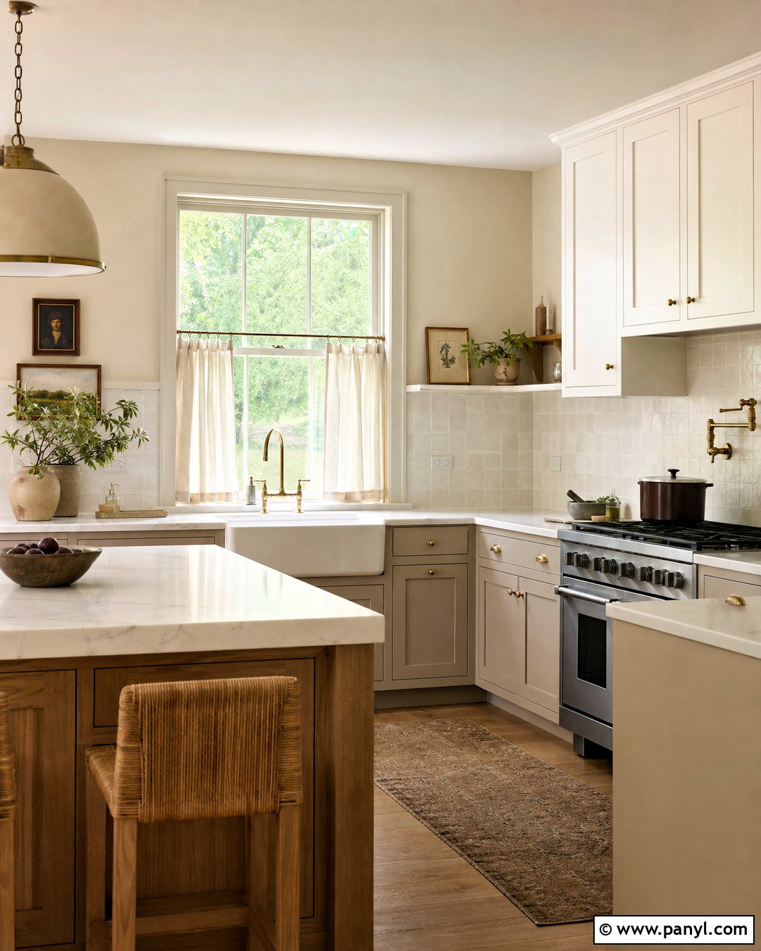 Slipper Satin Kitchen - 20 beige wall paints
