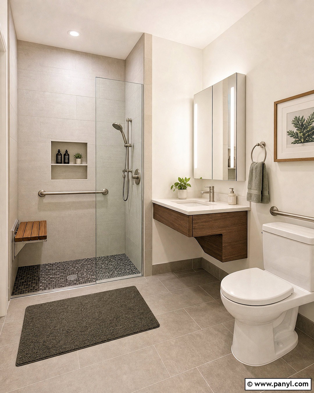 Small Accessible Bathroom - 20 small bathroom remodel ideas