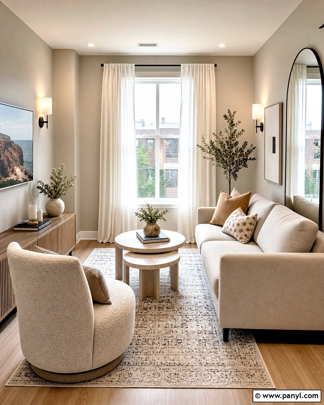 Small Agreeable Gray Living Room - 20 agreeable grey living room ideas